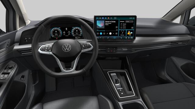 Volkswagen GOLF 1.5 eHybrid 204 6DSG Style Edition | 'App-Connect' draadloze smartphone integratie | Afstandscontrolesysteem (Front Assist) | Automatische afstandsregeling (Adaptive Cruise Control)