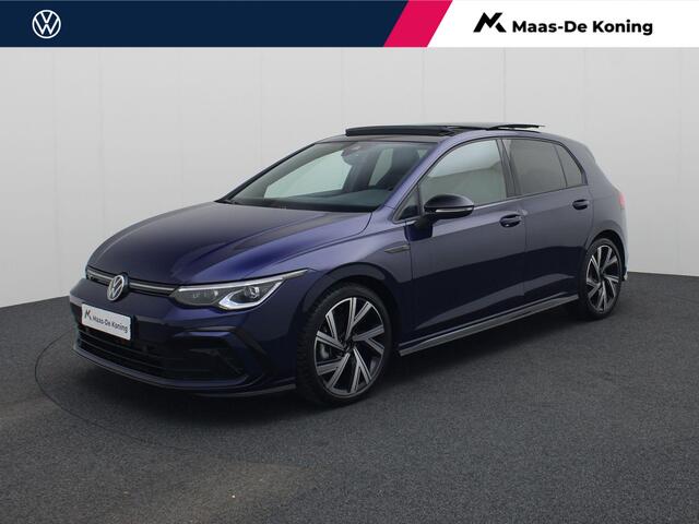 Volkswagen GOLF 1.5eTSI/150PK R-Line Blackstyle DSG · Panoramadak · Camera + Parkeersensoren · Stoel-& stuurverwarming · Garantie tot februari 2026
