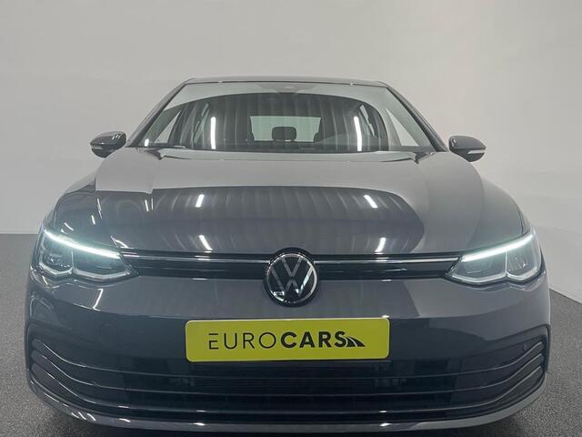 Volkswagen GOLF 1.0 eTSI DSG Life Navigatie Apple Carplay/Android Auto Parkeersensoren Adaptive Cruise Control Sfeerverlichting Virtual Cockpit Climate Control Lichtmetalen velgen