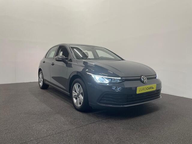 Volkswagen GOLF 1.0 eTSI DSG Life Navigatie Apple Carplay/Android Auto Parkeersensoren Adaptive Cruise Control Sfeerverlichting Virtual Cockpit Climate Control Lichtmetalen velgen