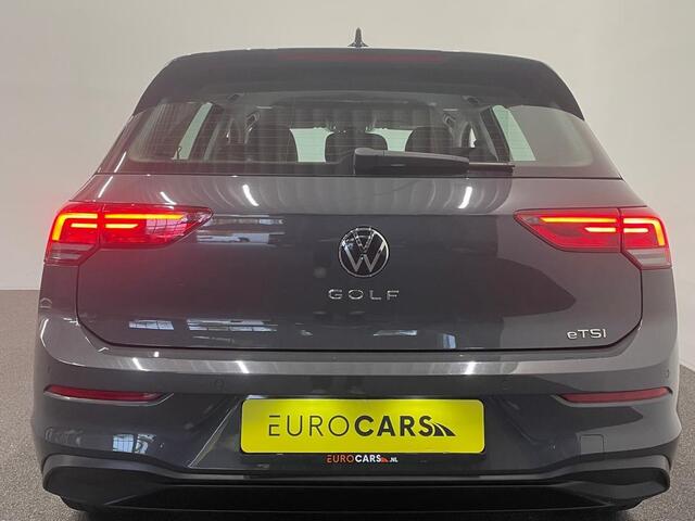 Volkswagen GOLF 1.0 eTSI DSG Life Navigatie Apple Carplay/Android Auto Parkeersensoren Adaptive Cruise Control Sfeerverlichting Virtual Cockpit Climate Control Lichtmetalen velgen