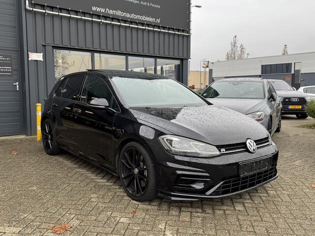 Volkswagen GOLF 7,5 R R20 2.0 TSI 300pk 4Motion DSG / Aut. Carbon Leder Dynaudio Camera Panoramadak 96dkm!!