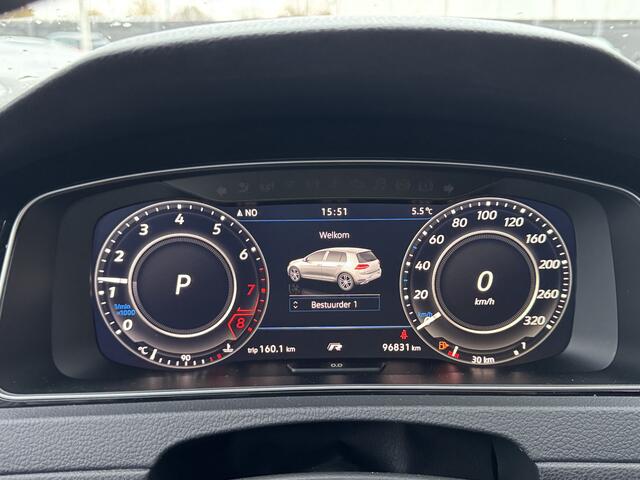 Volkswagen GOLF 7,5 R R20 2.0 TSI 300pk 4Motion DSG / Aut. Carbon Leder Dynaudio Camera Panoramadak 96dkm!!