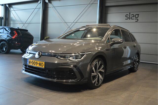 Volkswagen GOLF 1.5 eTSI 3X R-LINE navi pano camera trekhaak 18 inch 150 pk !!