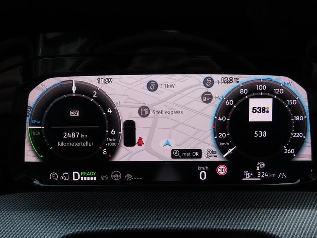 Volkswagen GOLF 1.5 eHybrid GTE | pano dak | lederen bekleding | 360 camera | stoelverwarming + ventilatie