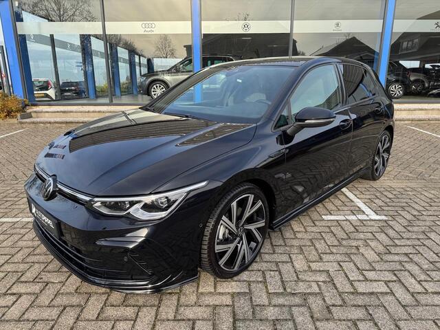 Volkswagen GOLF 1.5 eTSI R-Line | 150PK | DSG | Panoramadak, El. Trekhaak | Navi | LMW 18" | 1e eig. | IQ light |mooi!