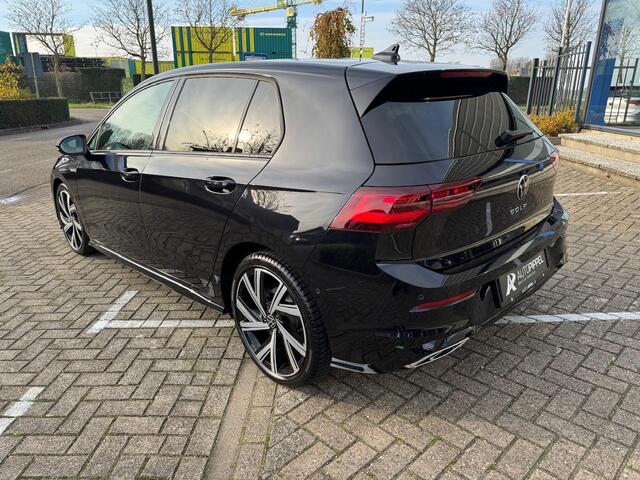 Volkswagen GOLF 1.5 eTSI R-Line | 150PK | DSG | Panoramadak, El. Trekhaak | Navi | LMW 18" | 1e eig. | IQ light |mooi!