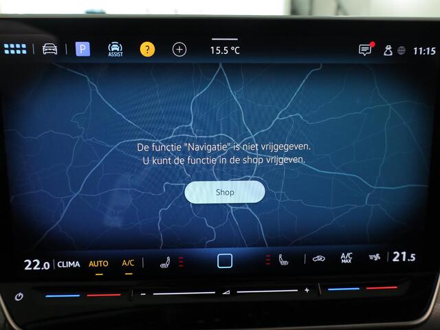 Volkswagen GOLF 1.5 TSI Life Goal 116 pk | Verlengde garantie | Navigatie via App| Panoramadak | Parkeersensoren | Autom. airco (3 zones) | Stoelverwarming |