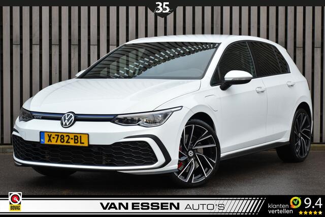 Volkswagen GOLF 1.4 eHybrid GTE IQ-Light Stoel/Stuurverw. Sfeerlicht Apple Carplay 19 Inch!