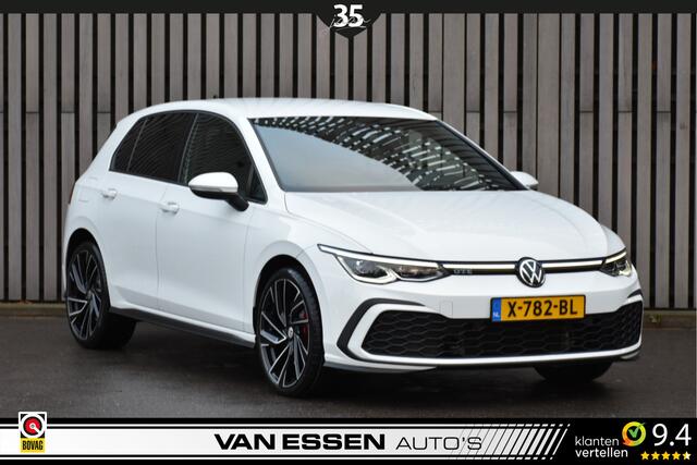 Volkswagen GOLF 1.4 eHybrid GTE IQ-Light Stoel/Stuurverw. Sfeerlicht Apple Carplay 19 Inch!