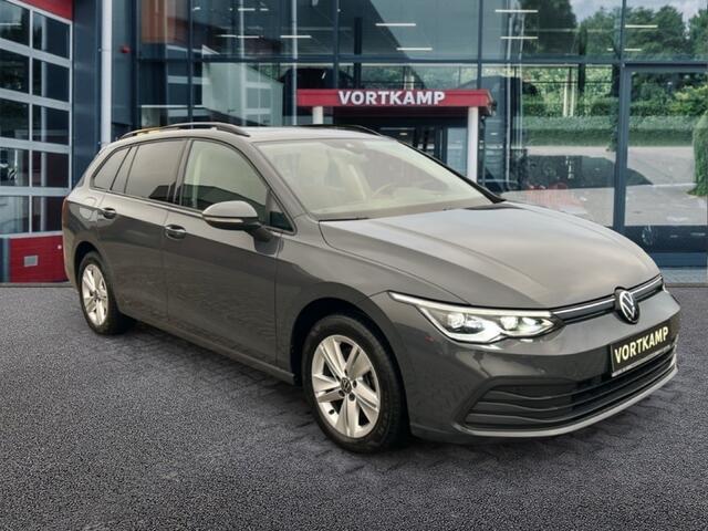 Volkswagen GOLF 2.0 TDI DSG LIFE BUSINESS PANO-DAK/TREKHAAK/CAMERA/MEMORY/HenK/NAVI