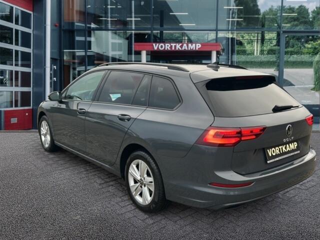 Volkswagen GOLF 2.0 TDI DSG LIFE BUSINESS PANO-DAK/TREKHAAK/CAMERA/MEMORY/HenK/NAVI