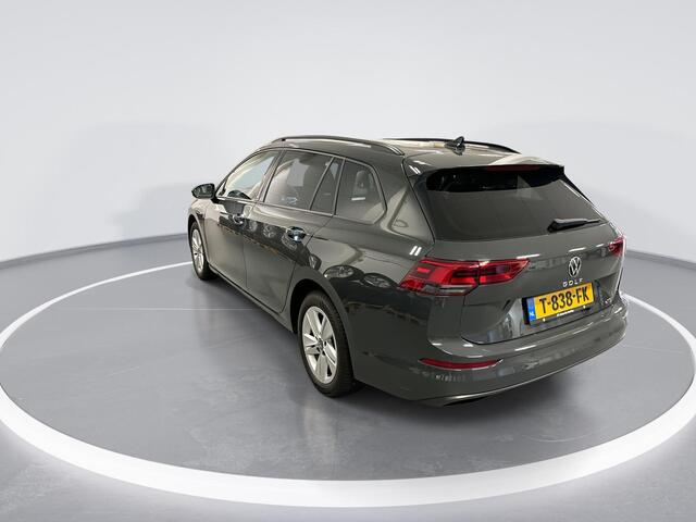 Volkswagen GOLF Variant 1.0 110pk eTSI DSG Life · Camera · Keyless · Apple/Android Car Play · Elek. Trekhaak · Navigatie · P-Sensoren · 16'' Inch · Garantie t/m 13-06-2027 of 100.000km