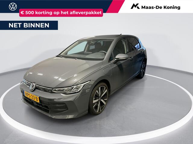 Volkswagen GOLF 1.5 204pk DSG eHybrid Life Edition · Camera · Keyless · Apple/Android Car Play · Stoel& Stuurverwarming · 18'' Inch · Garantie t/m 27-05-2029 of 100.000km