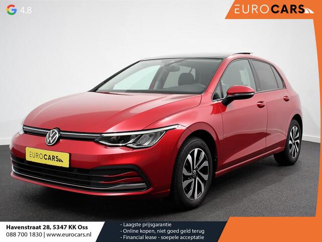 Volkswagen GOLF 1.0 eTSI 110pk DSG Active | Panorama dak | Navigatie | Climate Control | Camera | Adaptive Cruise Control | Virtual Cockpit | Stoelverwarming | Extra Getint Glas