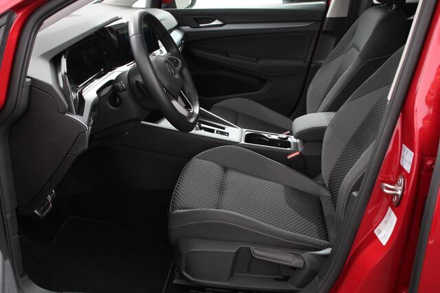 Volkswagen GOLF 1.0 eTSI 110pk DSG Active | Panorama dak | Navigatie | Climate Control | Camera | Adaptive Cruise Control | Virtual Cockpit | Stoelverwarming | Extra Getint Glas