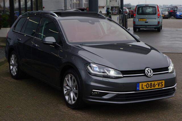 Volkswagen GOLF Variant 1.4 TSI Automaat Highline, Panoramadak, Trekhaak, Keyless, Stuur- & Stoelverwarming, Camera