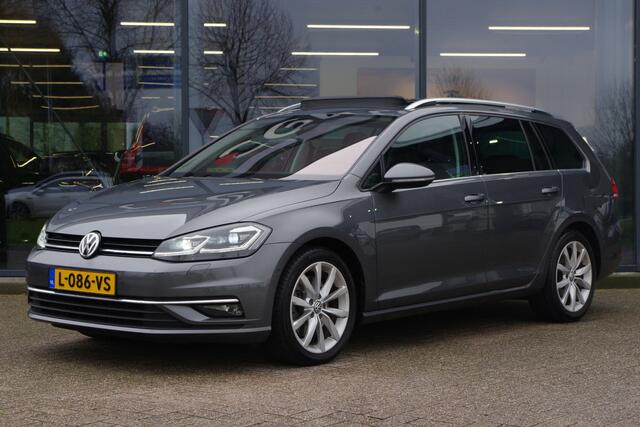 Volkswagen GOLF Variant 1.4 TSI Automaat Highline, Panoramadak, Trekhaak, Keyless, Stuur- & Stoelverwarming, Camera