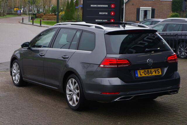 Volkswagen GOLF Variant 1.4 TSI Automaat Highline, Panoramadak, Trekhaak, Keyless, Stuur- & Stoelverwarming, Camera