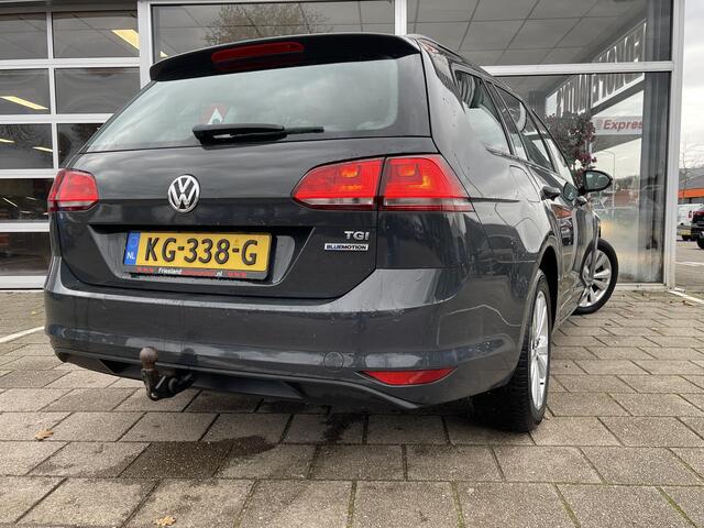 Volkswagen GOLF 1.4 TGI Comfortline BlueMotion CNG//Cruise/Clima/Parkeer assist/Trekhaak/APK 08-2026/