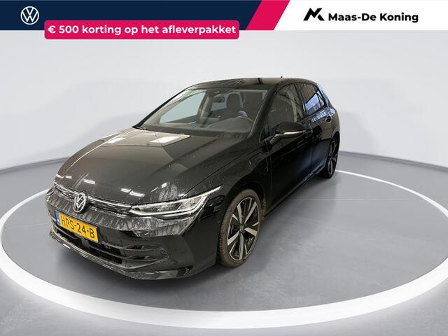 Volkswagen GOLF 1.5 204pk DSG eHybrid Life Edition · Camera · Keyless · Parkeer Assistent · P-Sensoren · Sfeerverlichting · 18'' Inch · Garantie t/m 27-05-2029 of 100.000km