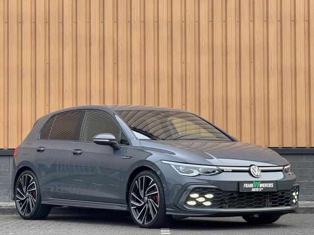 Volkswagen GOLF 2.0 TDI GTD | 200 PK! | Apple Carplay | Android Auto | Sfeerverlichting | Navigatie | Adaptieve Cruise Control | Lane Assist |