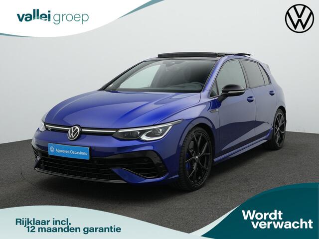 Volkswagen GOLF 2.0 TSI 320 pk DSG R 4Motion | Panoramadak | Akrapovic | R-Performance | Leder | Geheugenstoel | Harman/Kardon| Stoelventilatie | Head-up display