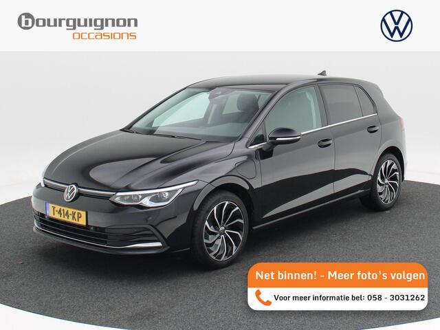 Volkswagen GOLF 1.4 204 Pk Automaat eHybrid Style | Adaptive Cruise | Climate Control | Stoelverwarming | Navigatie | Parkeersensoren | Carplay | 17 inch | 87.913 Km!!