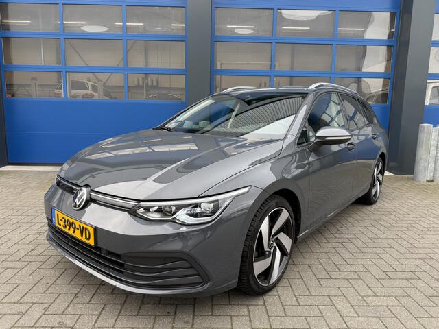 Volkswagen GOLF Variant 1.5 eTSI 131pK Automaat/ App-Connect/ Stoel & stuurverwarming/ Life Business
