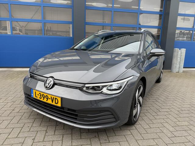 Volkswagen GOLF Variant 1.5 eTSI 131pK Automaat/ App-Connect/ Stoel & stuurverwarming/ Life Business