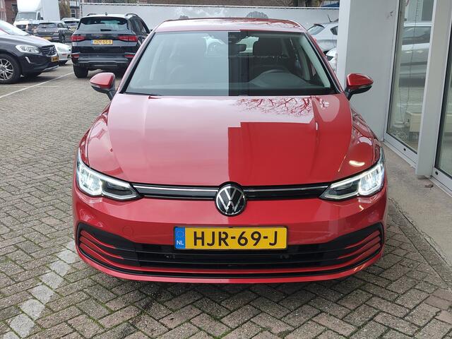 Volkswagen GOLF 1.0 eTSI LIFE AUTOMAAT 17" Lichtmetaal | Virtual Cockpit | Carplay/Android