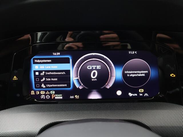 Volkswagen GOLF 8 GTE 1.5 eHybrid 200 kW / 272 PK Hatchback 6-DSG | Panoramadak | Black Style |