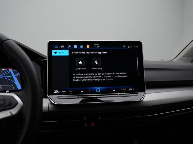 Volkswagen GOLF Variant 1.5 TSI 115 pk | Geheugen-/massagestoel | Navigatie | Stoelverwarming | Adaptive Cruise