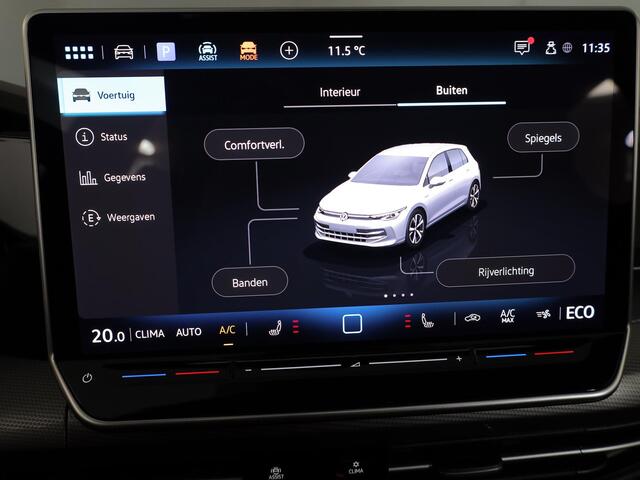 Volkswagen GOLF 1.5 eHybrid 50 Edition 204 pk Automaat (DSG) | Verlengde garantie | Navigatie | Panoramadak | Parkeersensoren | Achteruitrijcamera | Stoelverwarming |
