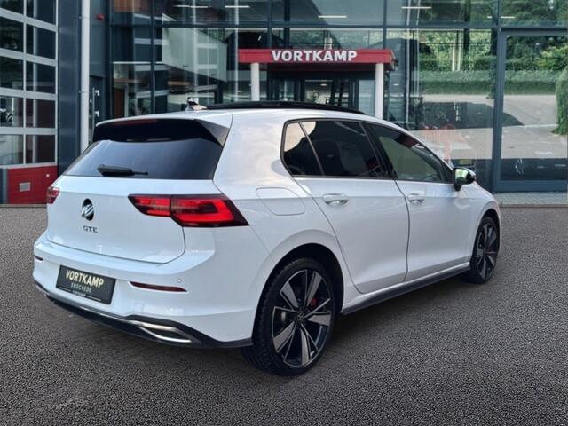 Volkswagen GOLF 1.4 TSI GTE EHYBRID PANO-DAK/IQ-LIGHTS/CAMERA/ACC/STOELVERW