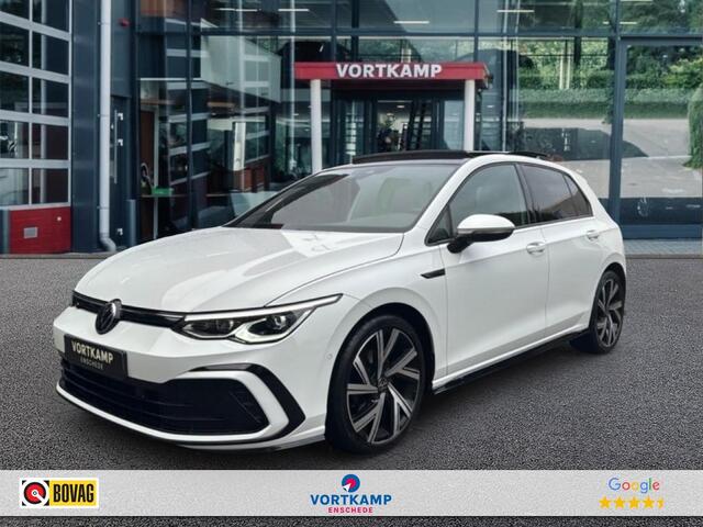 Volkswagen GOLF 1.5 eTSI R-LINE PANO-DAK/NAVI/CAMERA/ACC/STOELVERW