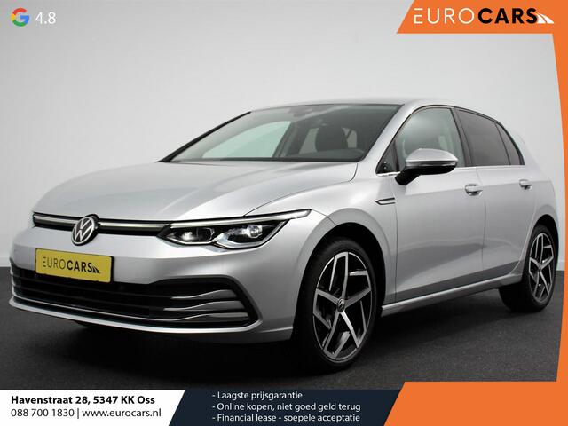 Volkswagen GOLF 1.5 eTSI 150pk DSG Style Navigatie Climate Control Camera Electrische stoel verstelling Led Dab Adaptive Cruise Control