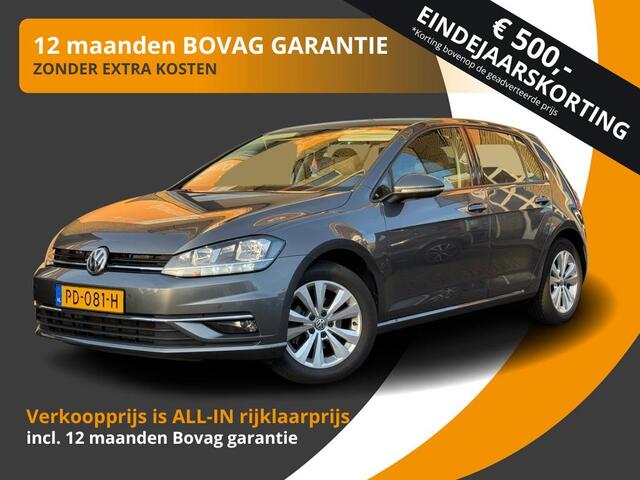 Volkswagen GOLF 1.0 TSI COMFORTLINE 5-DEURS NAVI/ACC-CRUISE/CARPLAY/LMV/PDC/NL-AUTO