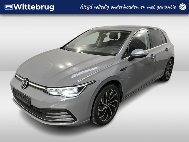 Volkswagen GOLF 1.5 eTSI Style / AUTOMAAT/ CAMERA/ PARK. SENSOREN/ MEMORY ERGO ACTIVE SEATS/ IQ. LIGHT/ STOEL-STUURVERWARM./ ADAPT. CRUISE/ APP CONNECT/ NAVI/ CLIMA/ DAB/ 17" LMV