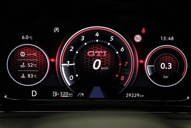 Volkswagen GOLF 2.0 TSI GTI Clubsport | LEDER PACK | IQ LIGHT | PANORAMADAK | STOELKOELING | 19"