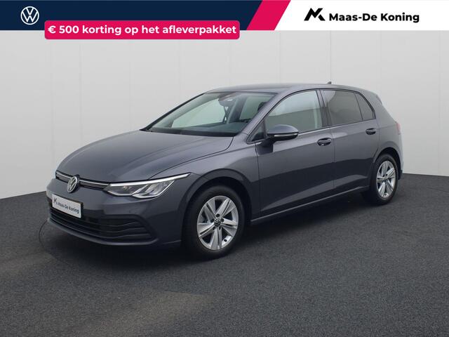 Volkswagen GOLF 1.0eTSI/110PK Life DSG · Navigatie · Apple/Android Car Play · Parkeersensoren · Garantie t/m 14-03-2027 of 100.000km