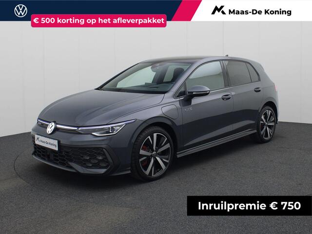 Volkswagen GOLF 1.5 eHybrid 200kW/272PK GTE · 360°Camera + Parkeersensoren · Navigatie · Apple/Android Car play · Garantie tot oktober 2026