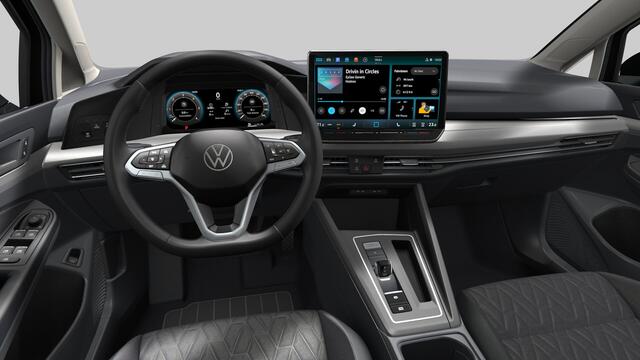 Volkswagen GOLF Variant Life Edition | 'App-Connect' draadloze smartphone integratie | Achterbank in ongelijke delen neerklapbaar incl. middenarmsteun en doorlaadmogelijkheid | Afstandscontrolesysteem (Front Assist)