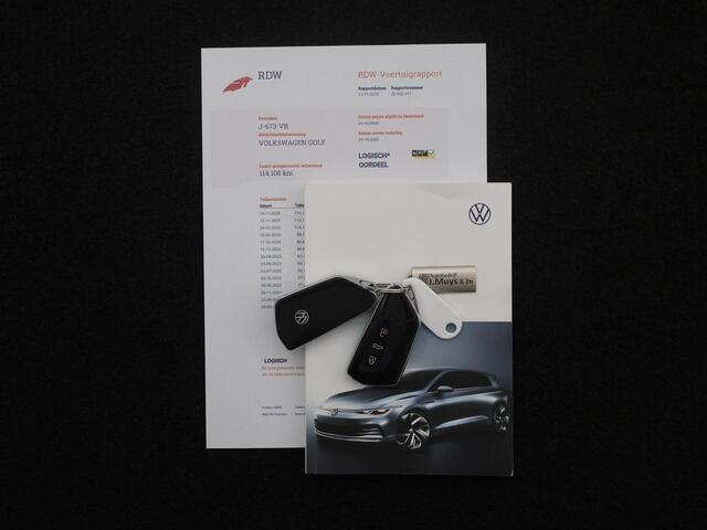 Volkswagen GOLF 1.5 eTSI 150PK Style PANODAK|MEMORYSTOEL|NAVI|ACC|BLIS|MATRIX|CAMERA|18INCH