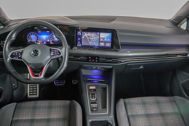 Volkswagen GOLF 8 2.0 TSI GTI 245 PK Panoramadak, Camera, Carplay, ACC, Blind spot, Moonstone Grey