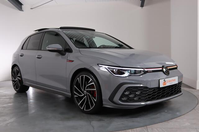 Volkswagen GOLF 8 2.0 TSI GTI 245 PK Panoramadak, Camera, Carplay, ACC, Blind spot, Moonstone Grey
