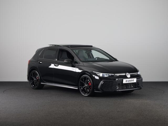 Volkswagen GOLF 2.0 TSI GTI 265PK DSG | Verlengde garantie | Panorama dak | Head up Display | Blackstyle | 19"LM velgen |