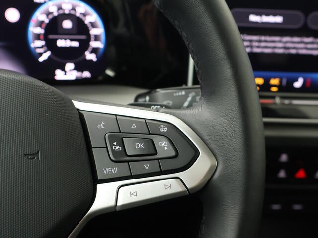 Volkswagen GOLF 1.5 eHybrid Life Edition | 204 PK | SoH100% | Automaat | Multifunctioneel stuurwiel | Cruisecontrol | Achteruitrij camera