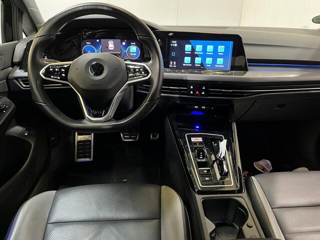 Volkswagen GOLF 1.4 eHybrid GTE / AUTOMAAT/ 245 PK/ PARK. SENSOREN/ LEDEREN MEMORY SEATS/ IQ. LIGHT/ DODE HOEK/ STOELVERWARM & VENTILATIE/ ADAPT. CRUISE/ STUURVERWARM./ TRAVEL ASSIST/ APP CONNECT/ NAVI/ CLIMA/ DAB/ 18" LMV