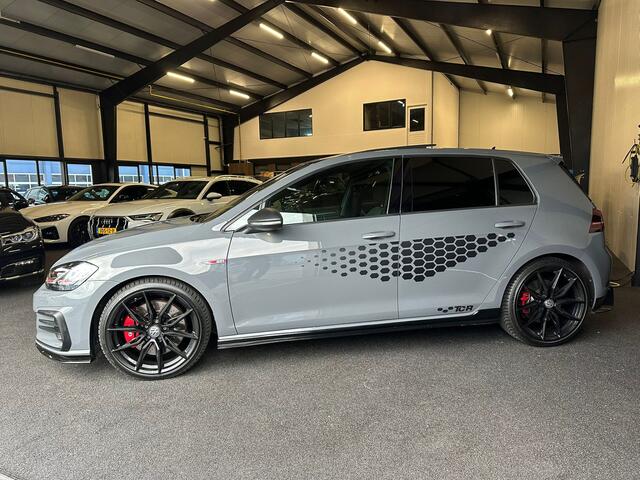 Volkswagen GOLF 2.0 TSI 290 pk GTI TCR / Akrapovic/ Pure-Grey/ Pano-dak/ Keyless/ Adap.Cruise/ Camera/ Sport-Stoelen/ Stoel.Verw/ 19'' LMV